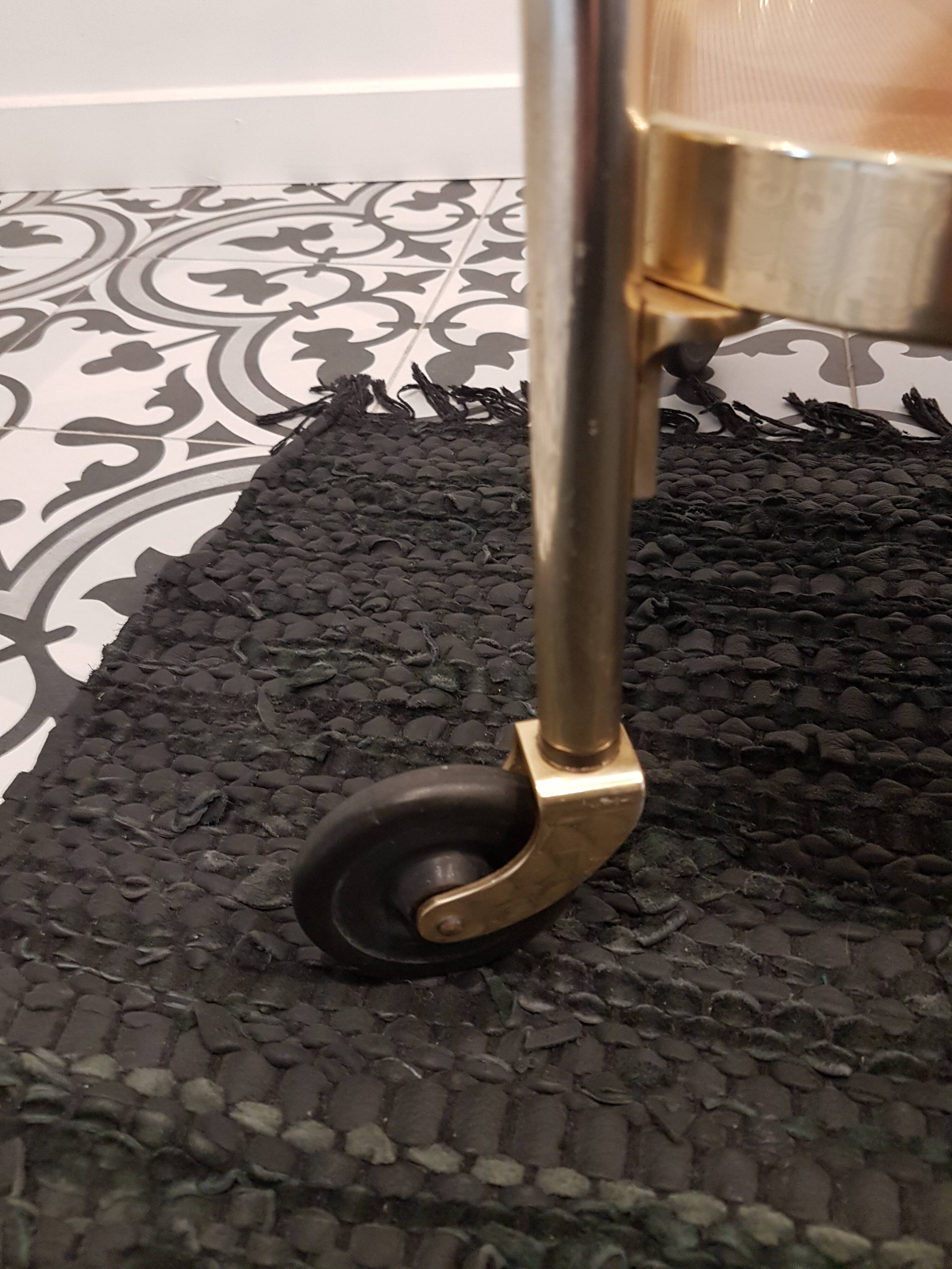 Service trolley by Kaymet