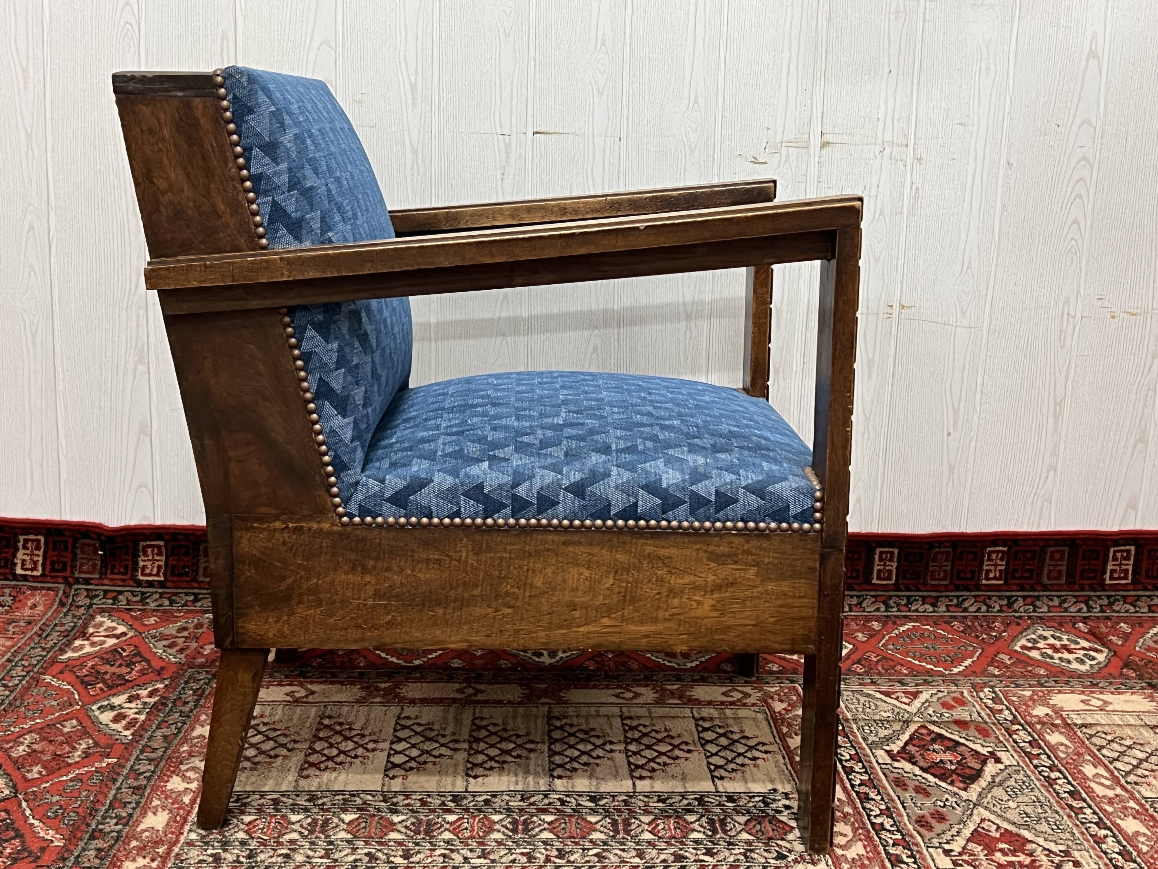 Art Deco armchair