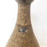 Brown Accolay vase, 1960