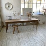 Cherry farm table 2m10