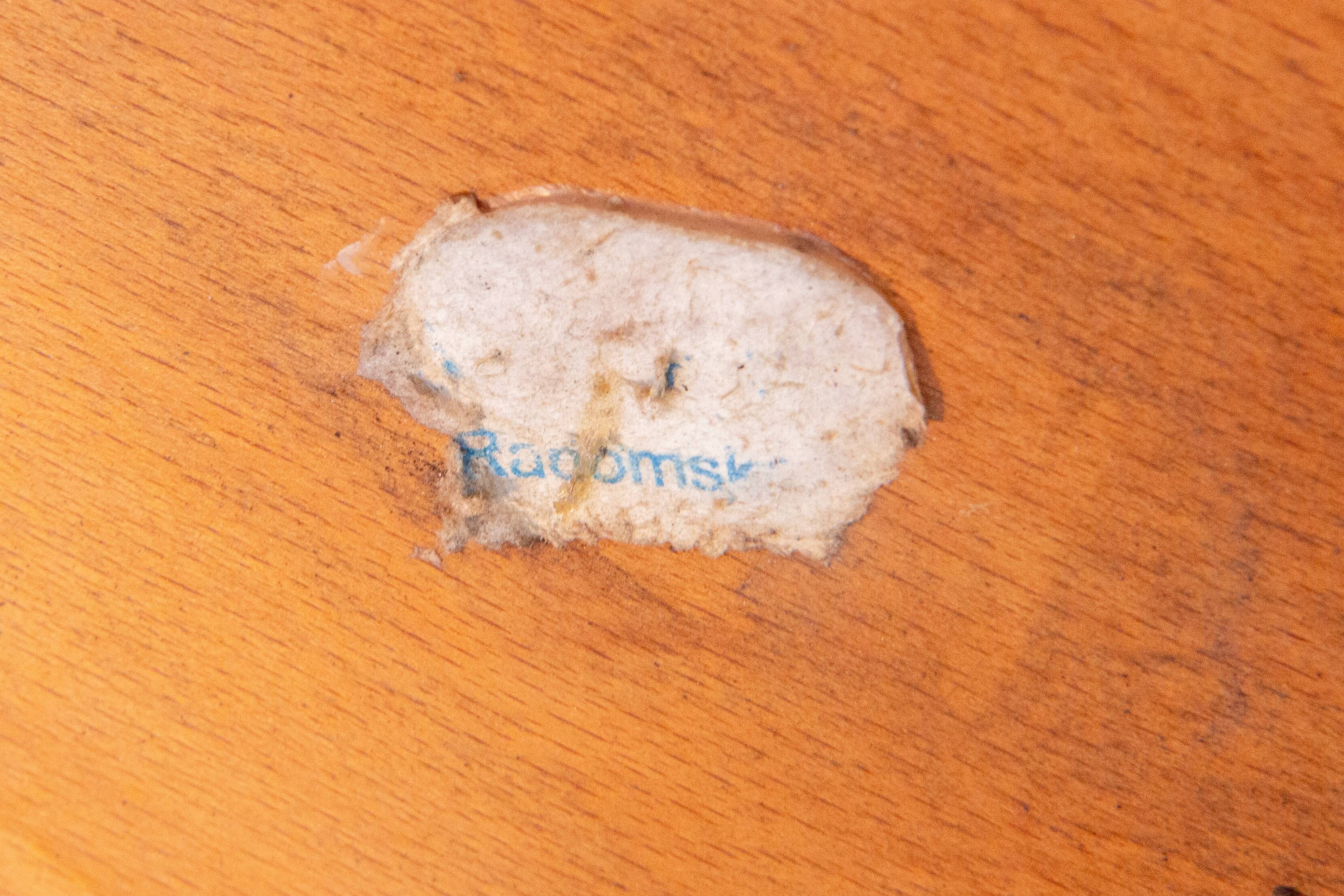 American armchair ZMG Radomsko (formerly Thonet) from the 1970s.