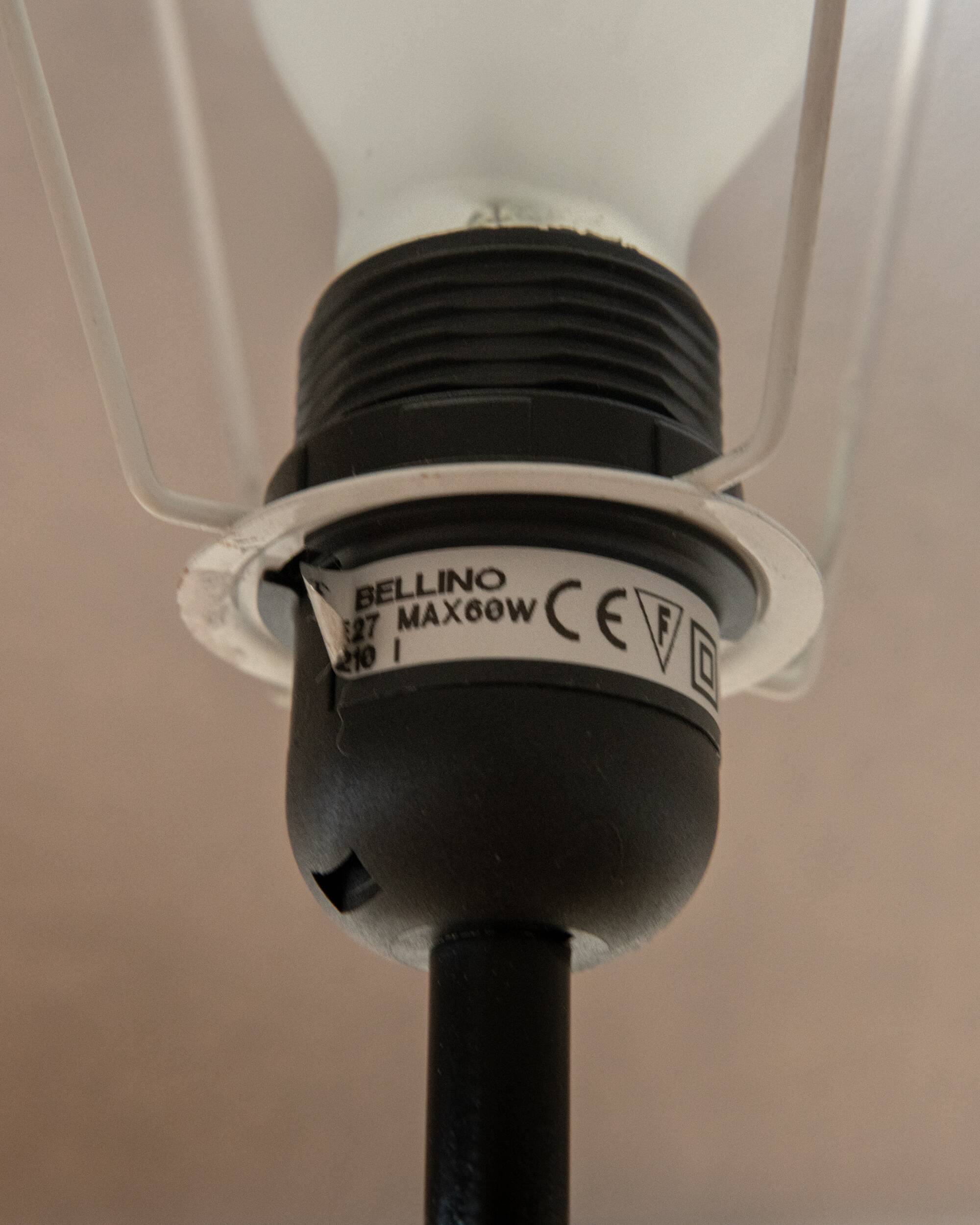 Postmodern Adjustable Wood Floor Lamp by Bellino, 1990s
