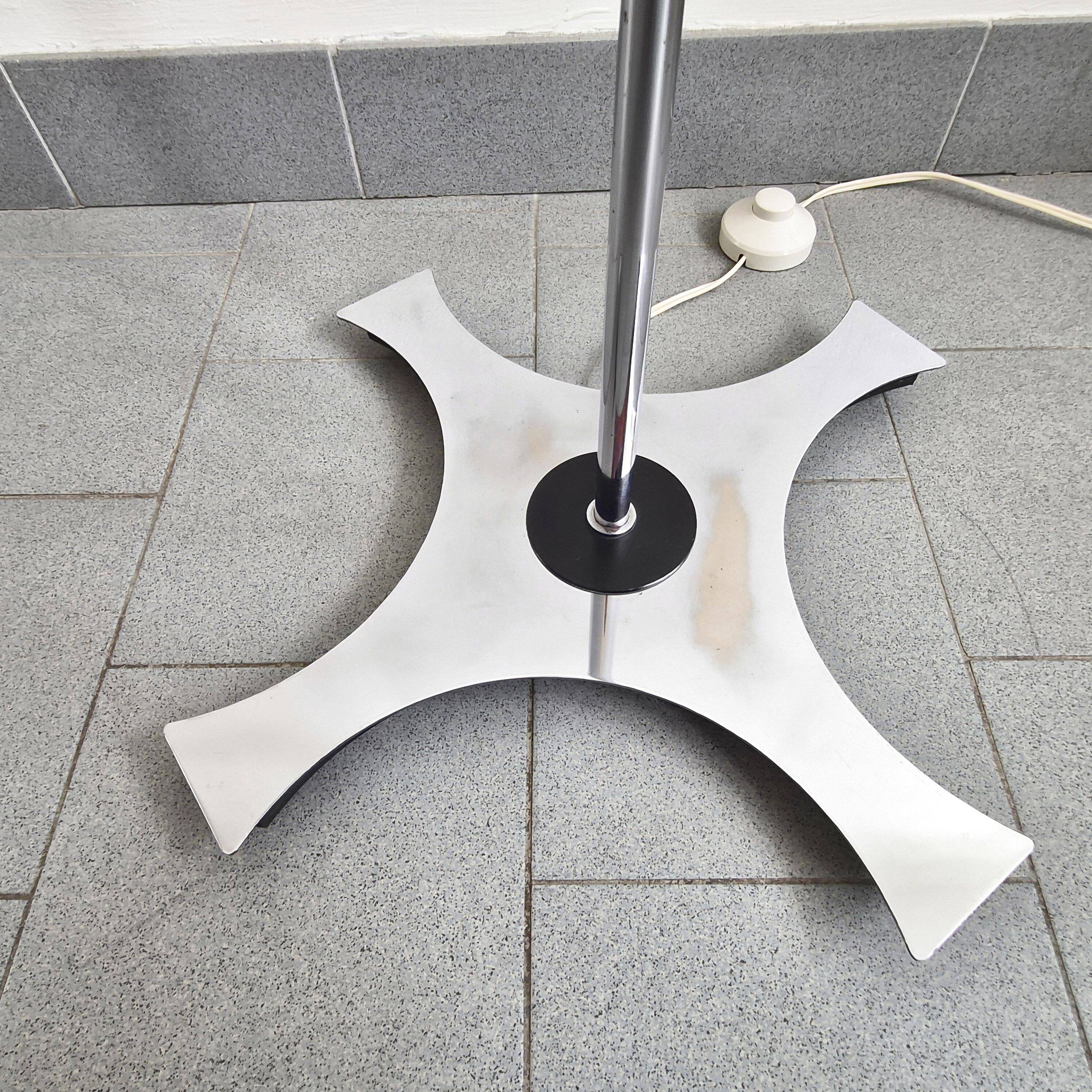 Vintage space age floor lamp 1970