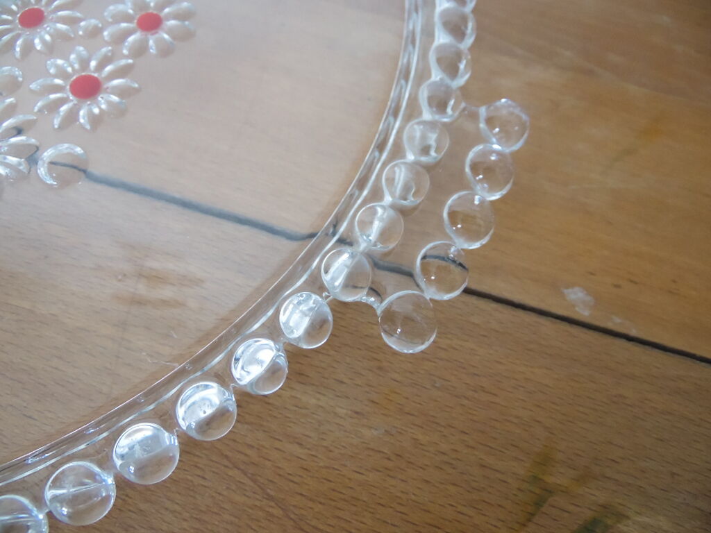 Fabiola crystal dish Walther glass