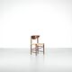 Chaise « 316 » par Peter Hvidt & Mölgaard Nielsen pour Søborg Møbelfabrik.
