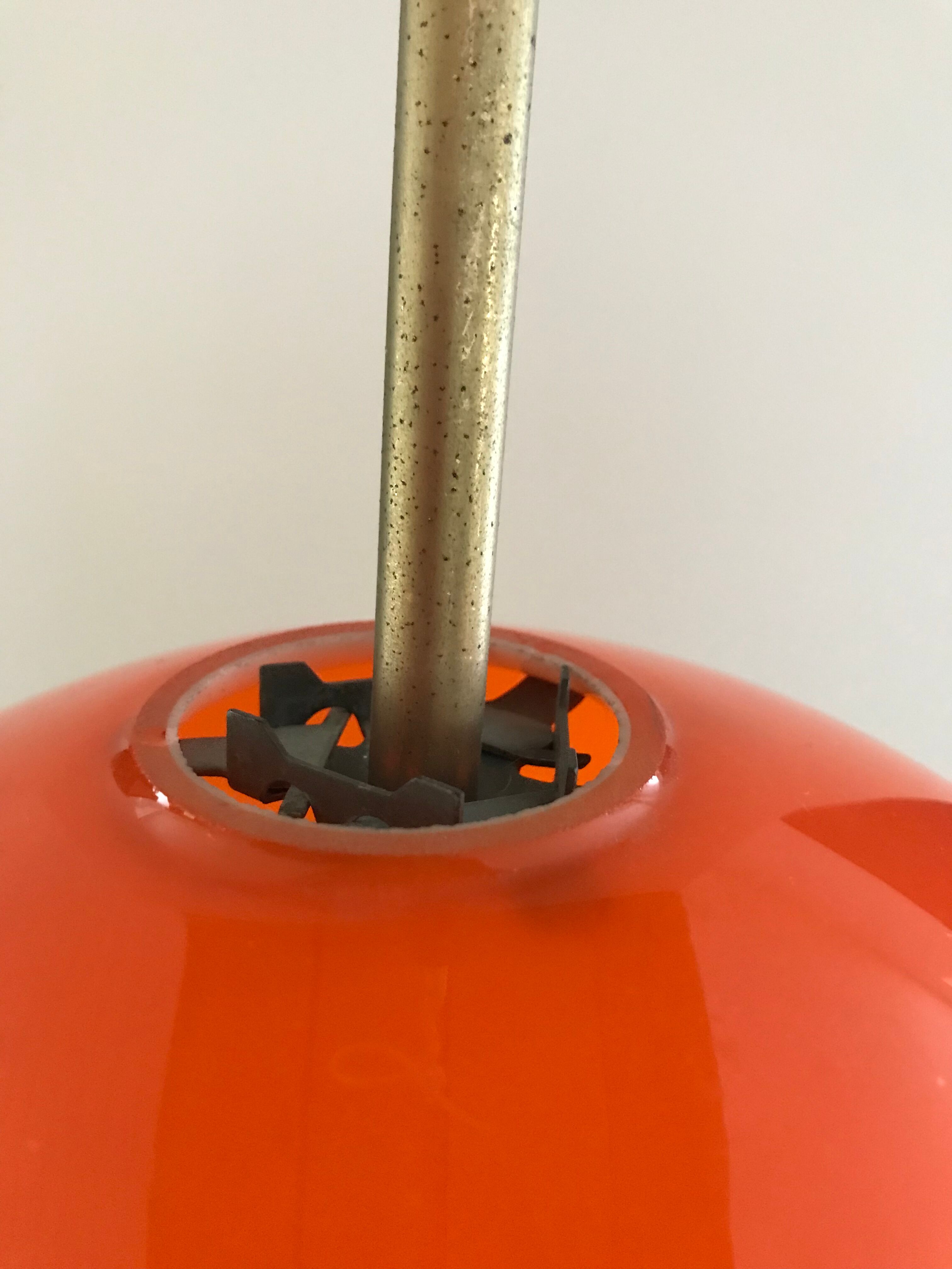 Ball lamp from the 70s