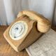 Vintage 1976 phone with cover