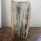 Vase brutaliste monolithe en grès XXe