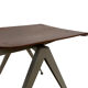 Industrial chair Galvanitas S16 Pagholz Netherlands 60's Design