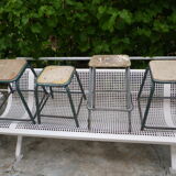Industrial workshop tabouret - 1960s