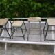 Industrial workshop tabouret - 1960s