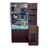 1930s Art Deco mahogany dressing table