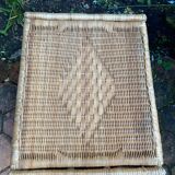 Vintage wicker chest