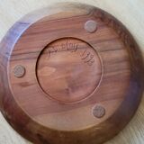 Stone and turned wood trivia signed