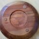 Stone and turned wood trivia signed