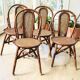 Vintage Rattan and Cane Dining Room