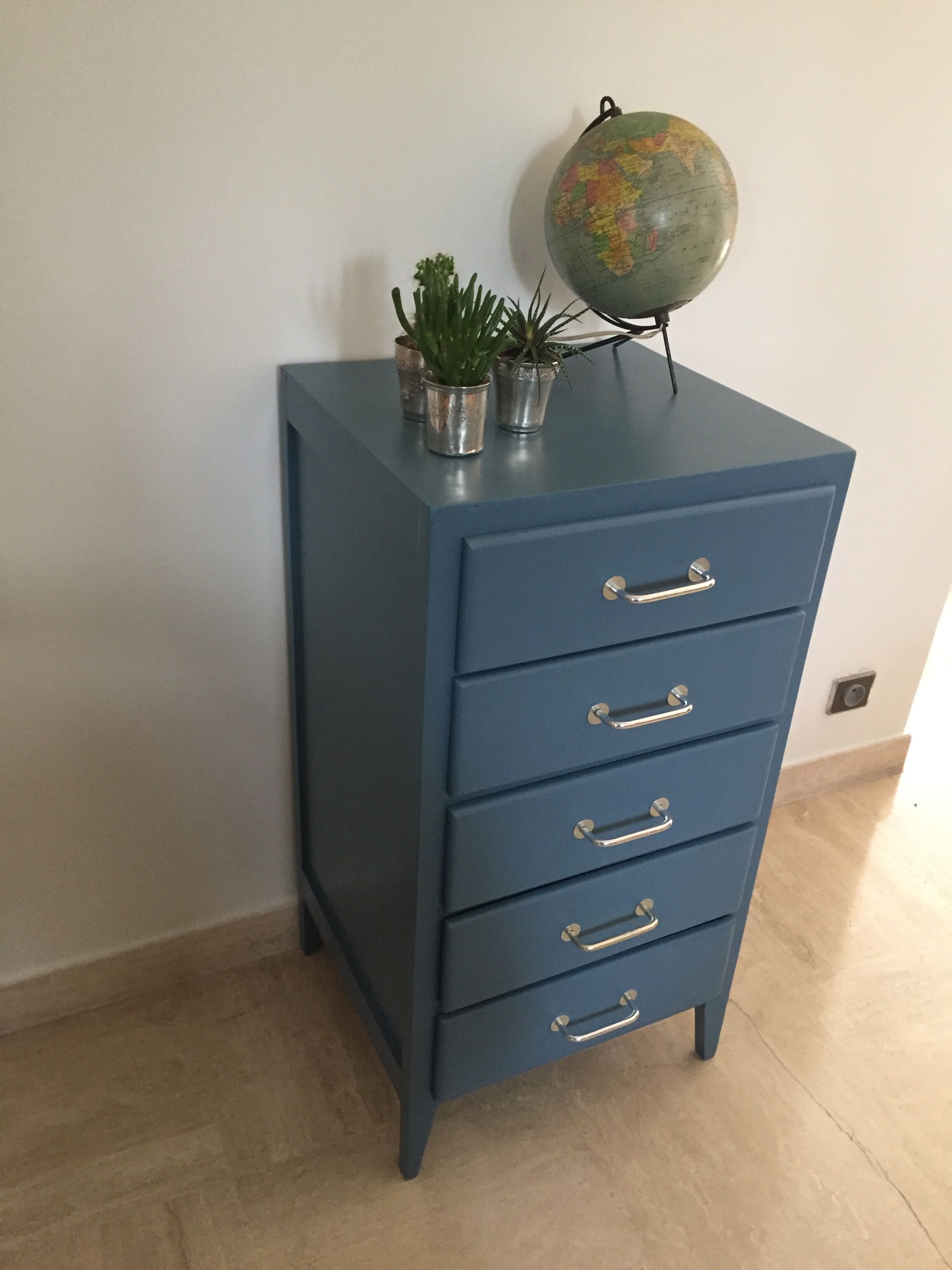 Chiffonnier vintage des années 50