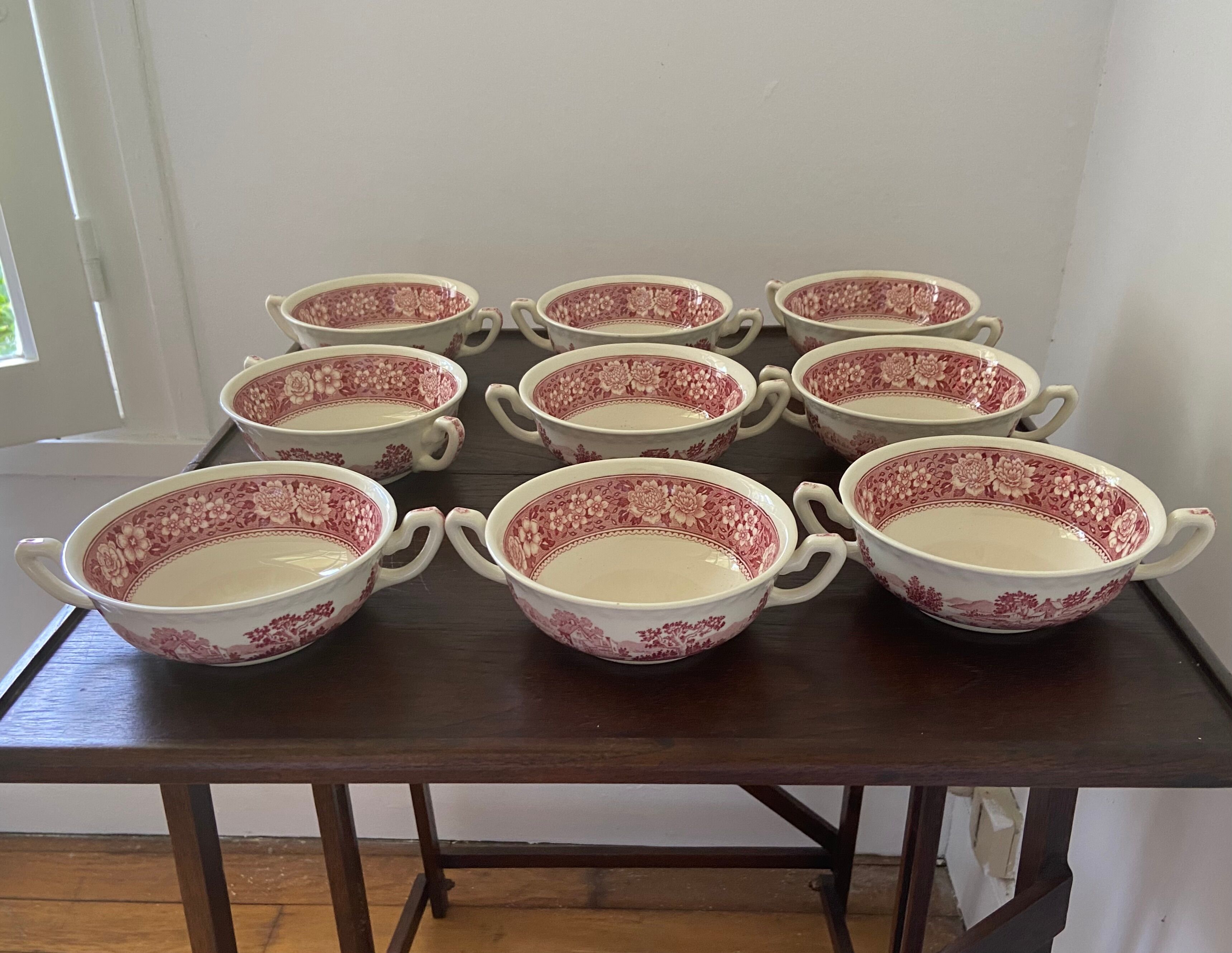 9 Bowls Rusticana Villery & Bosch