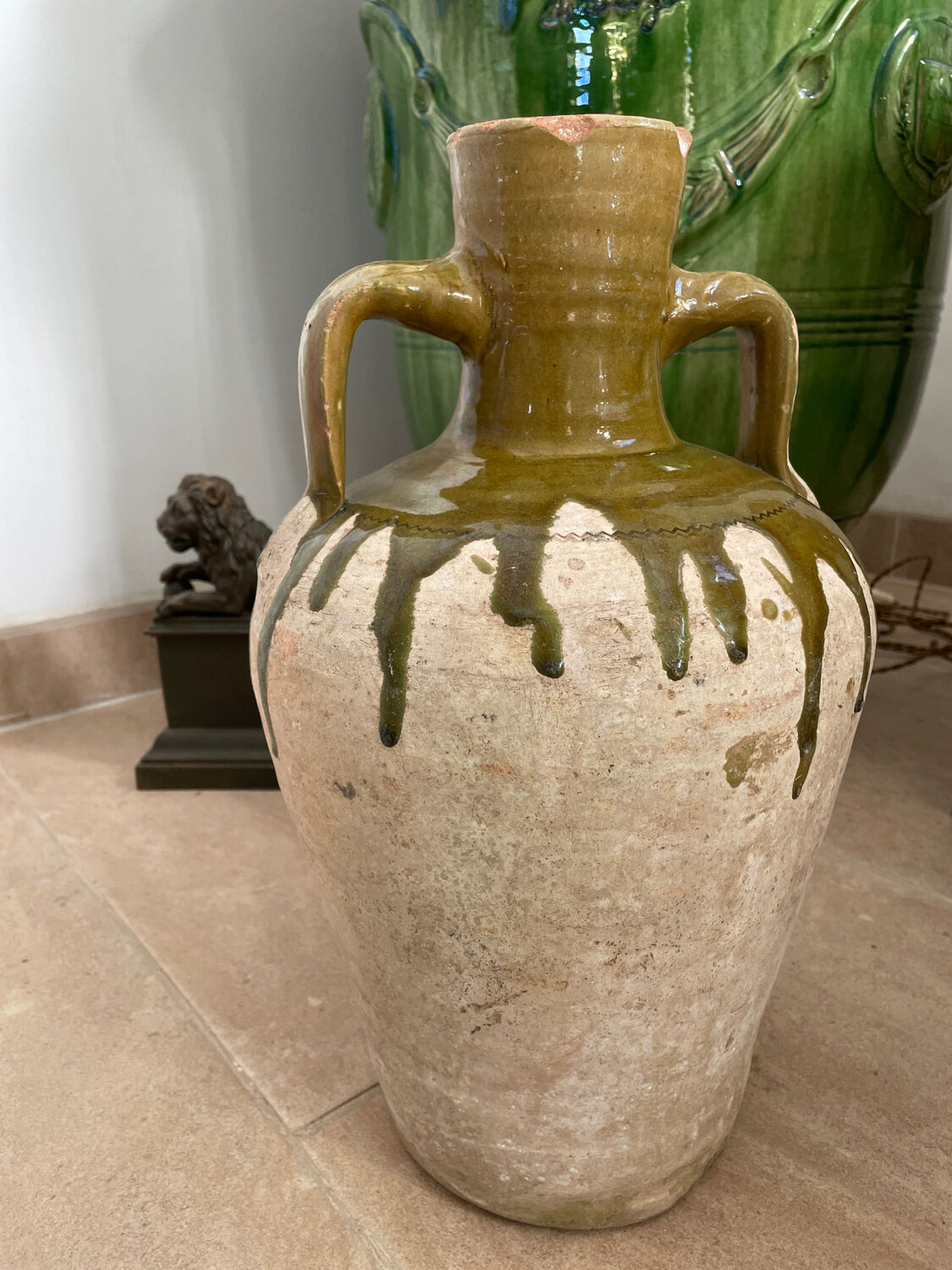 Eighteenth century jar