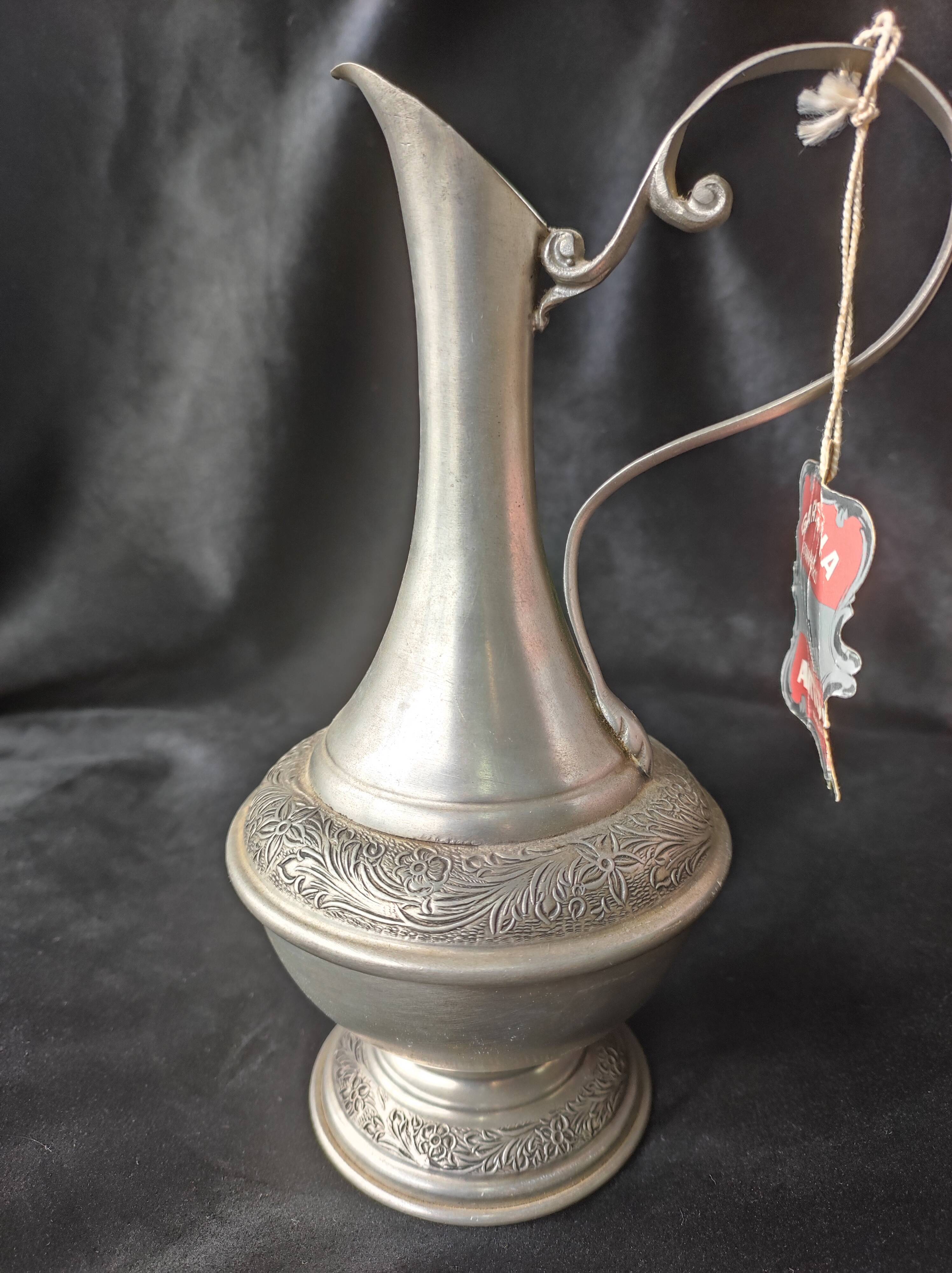 Artimex ewer 95% pure tin