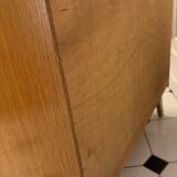 Commode vintage pieds compas