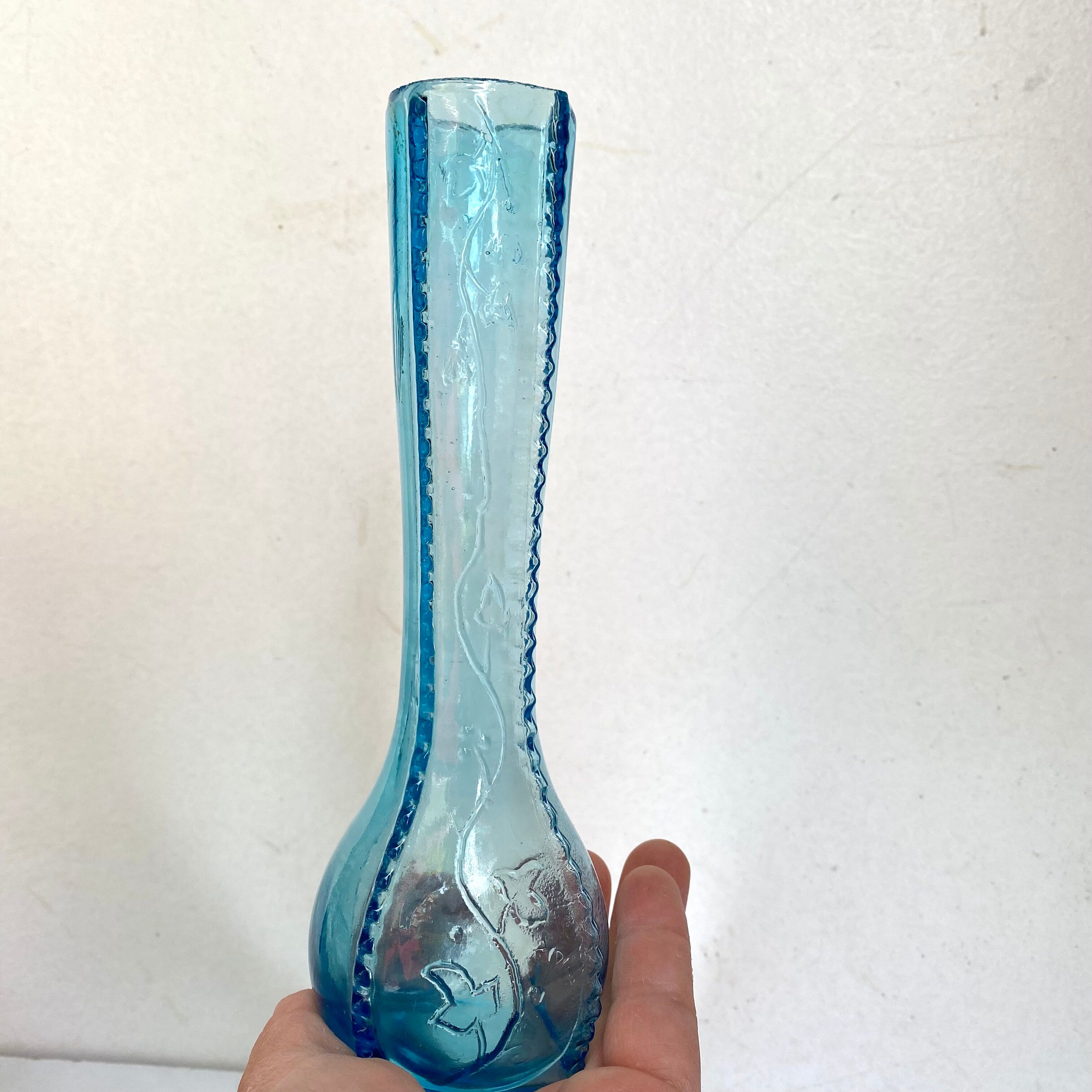 Antique glass vase