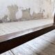 Table de ferme campagne noyer massif XL 250cm