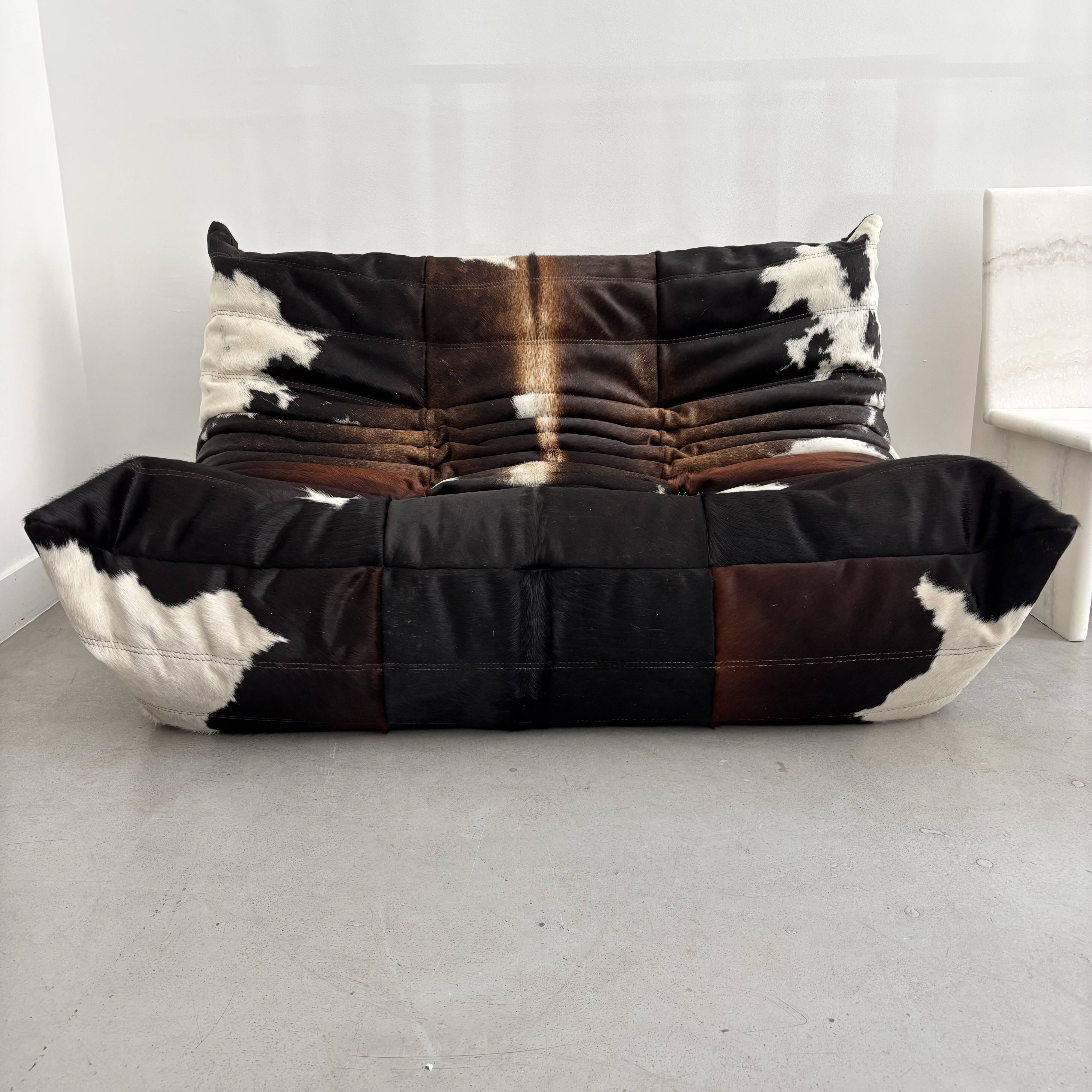 Two-seater sofa to go by Michel Ducay