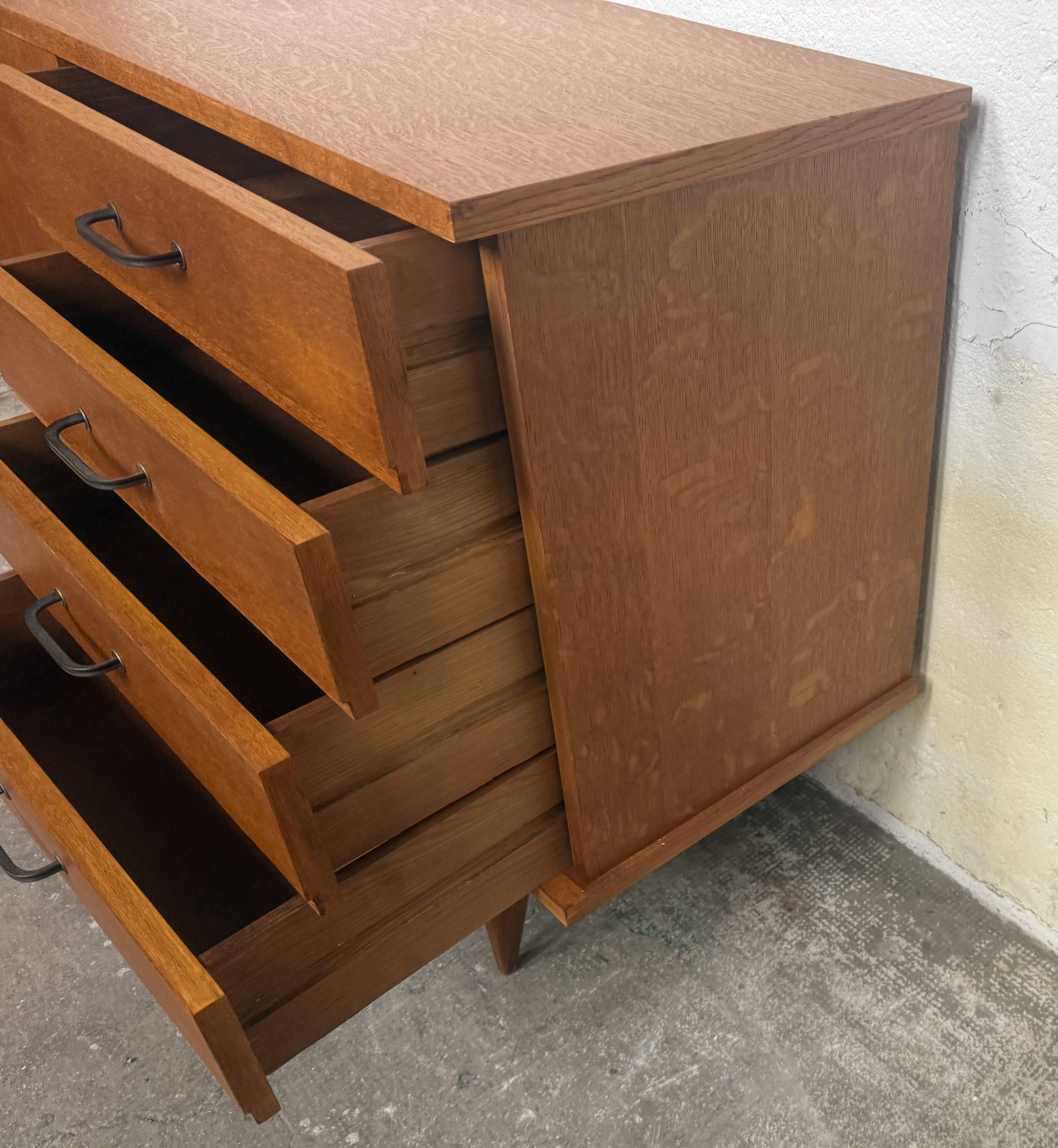 oak commode around 50