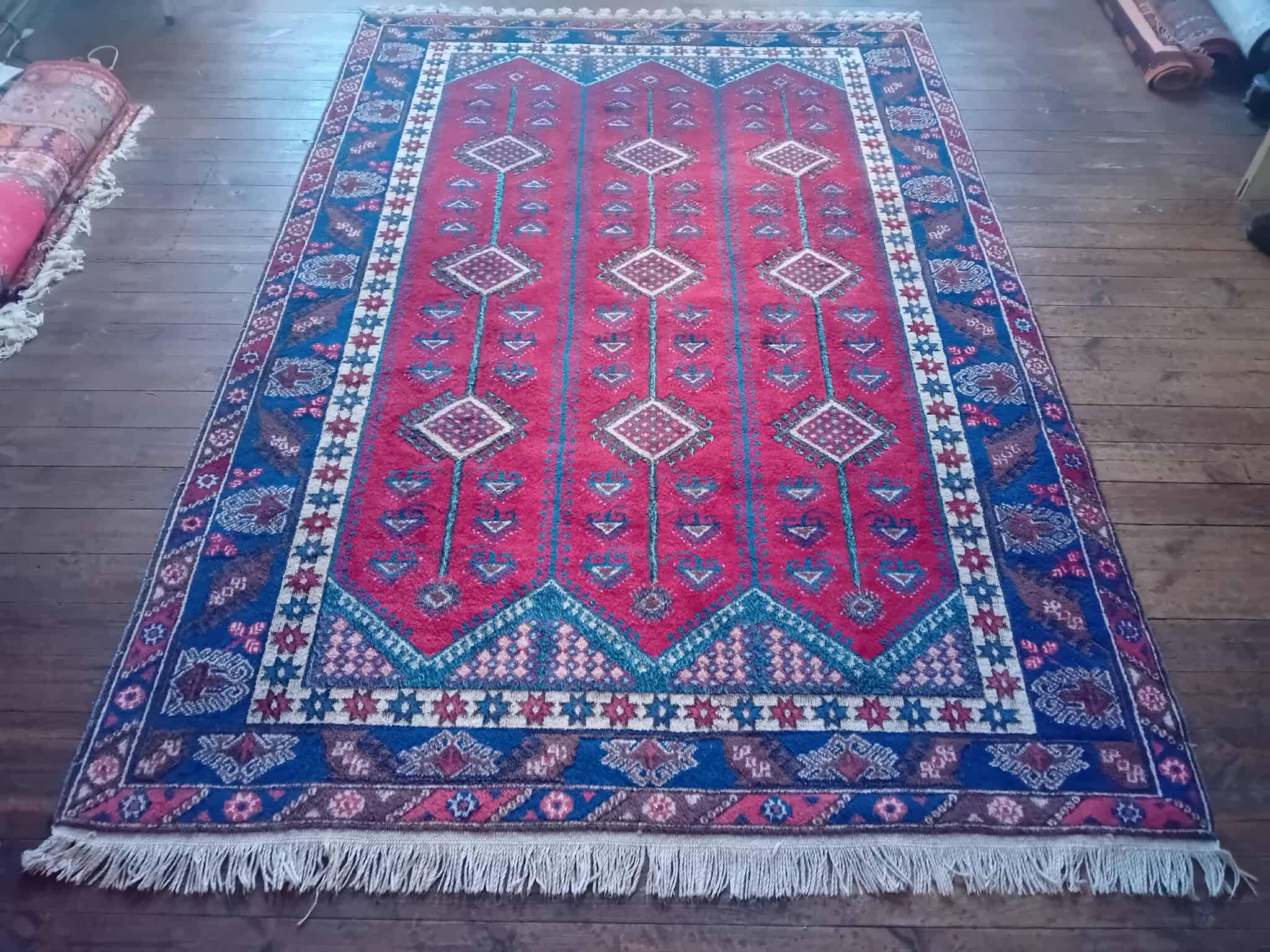 Handmade Anatolian Dosemealti Rug 282x192cm