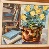 "Flowers in copper" -by EBBE HÖGLUND