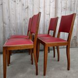 Set of chairs 50s