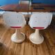 70s tulip leg chairs