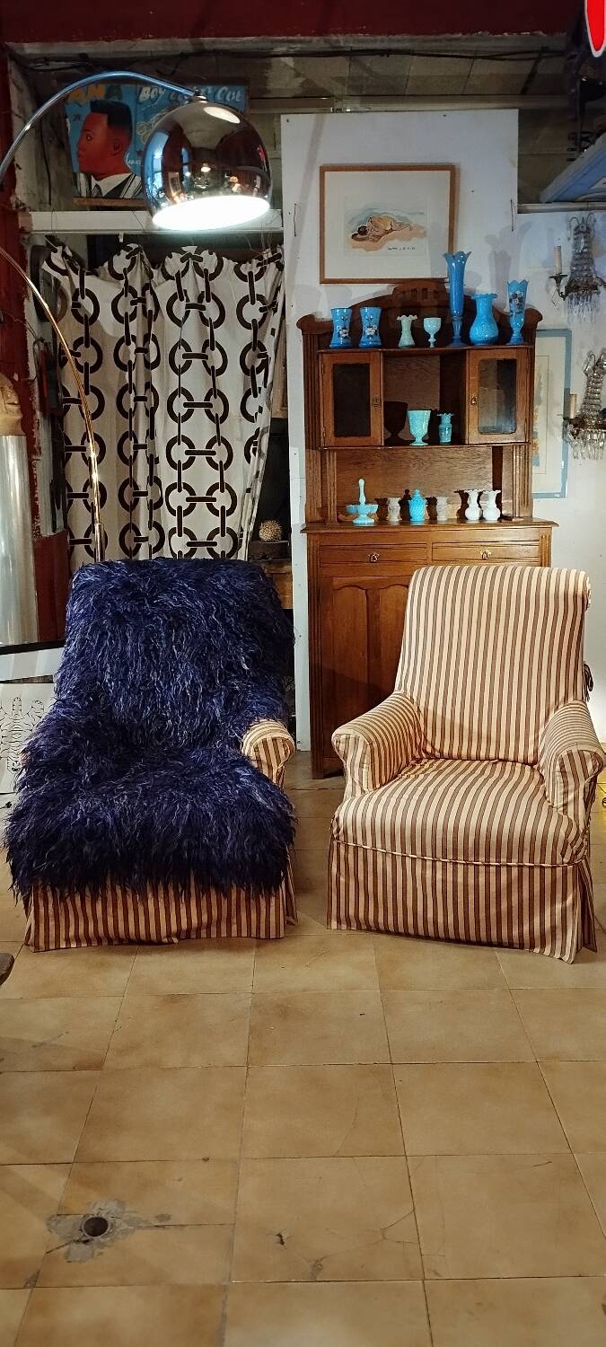 Paire de fauteuils