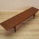 Teak lowboard, Danish design, 1970s, made in Denmark