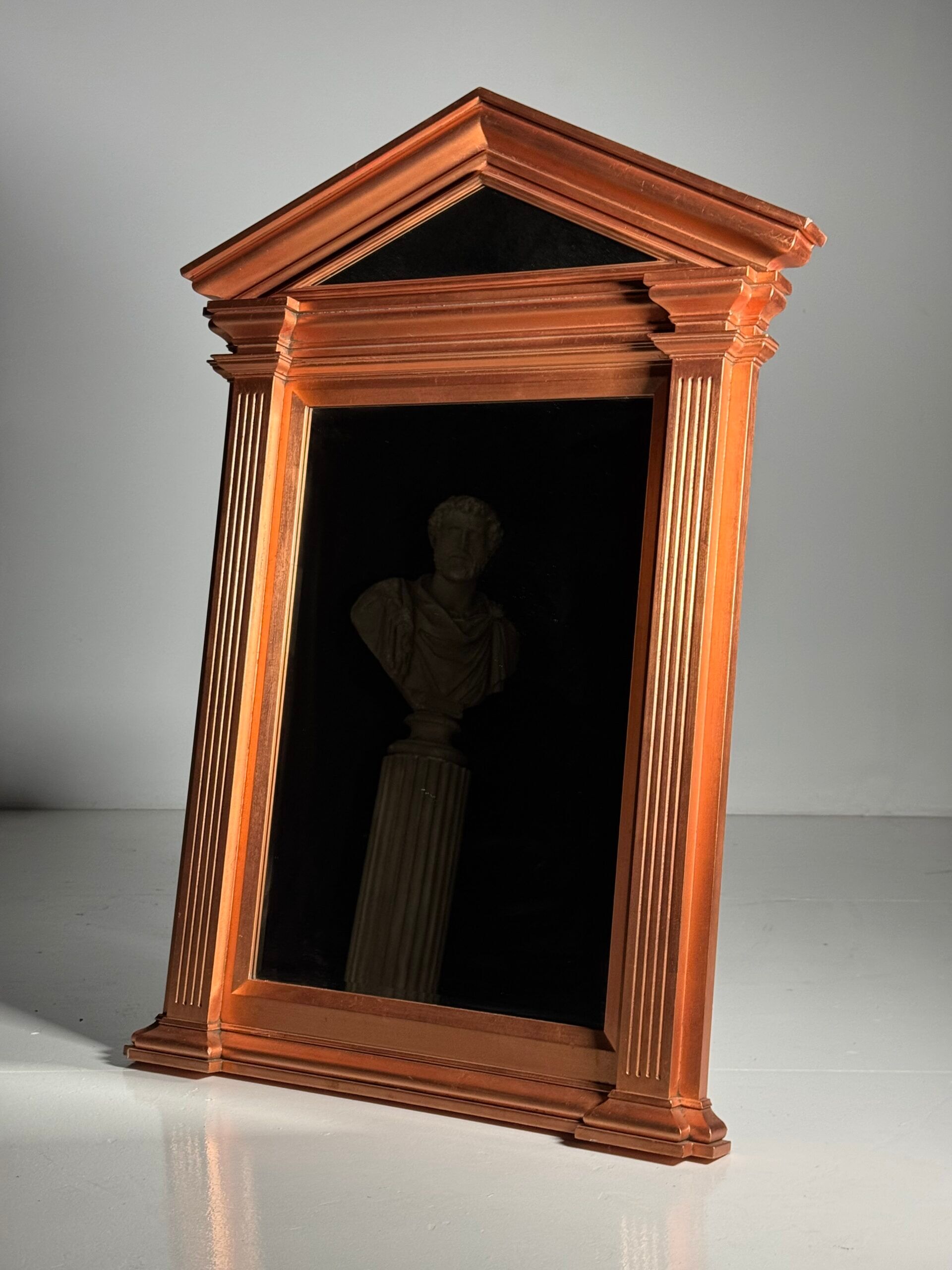 Neoclassical mirror copper colour