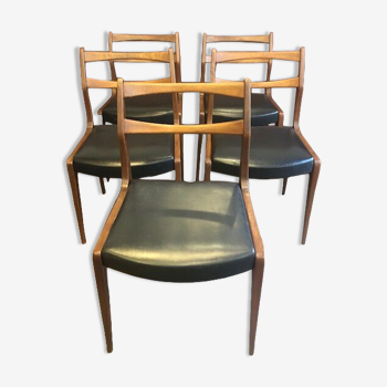 5 Scandinavian chairs