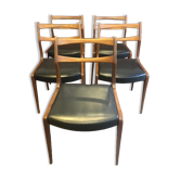 5 Scandinavian chairs