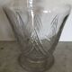 Carafe water wine crystal cut crystal of St. Louis model signed
