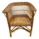 Children's wicker armchair