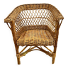 Wicker armchair for children