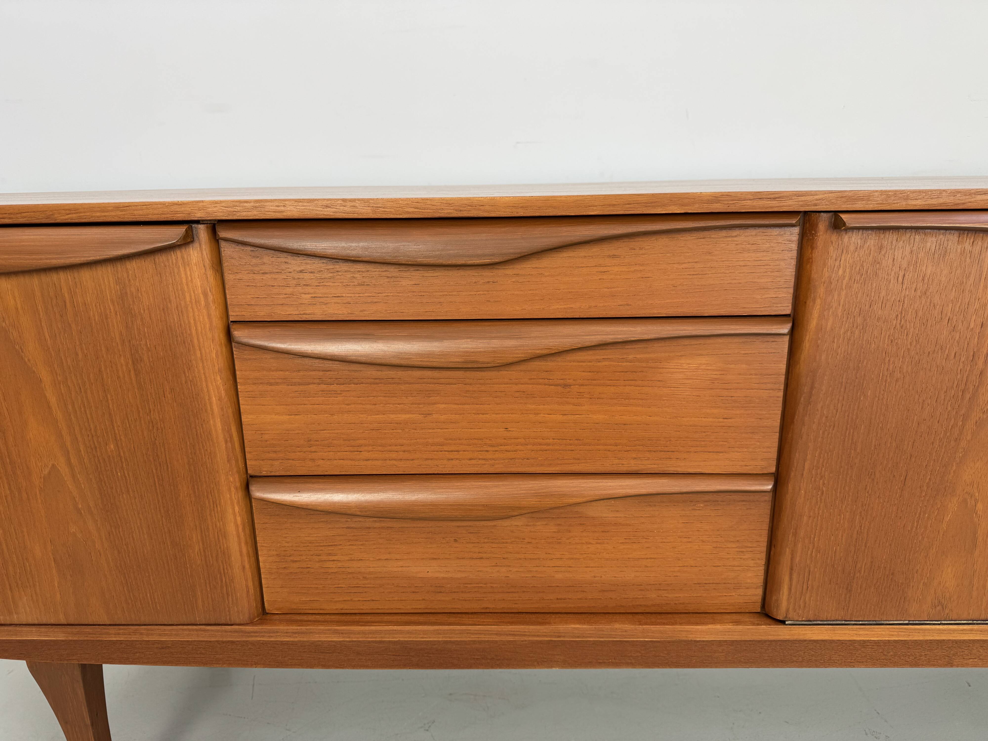 Beautiful and unique Stonehill sideboard from the 1960s made of teak.