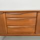 Beautiful and unique Stonehill sideboard from the 1960s made of teak.