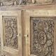 Ornate rustic sideboard
