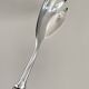 Serving cutlery with bamboo and stainless steel handles