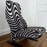 Armchair concorde F780 by Pierre Paulin for Artifort, 1966