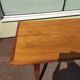 Scandinavian teak dining table with extension 6 to 10 people Henning Kjaernulf