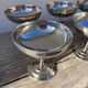 6 Rémy Letang stainless steel cups