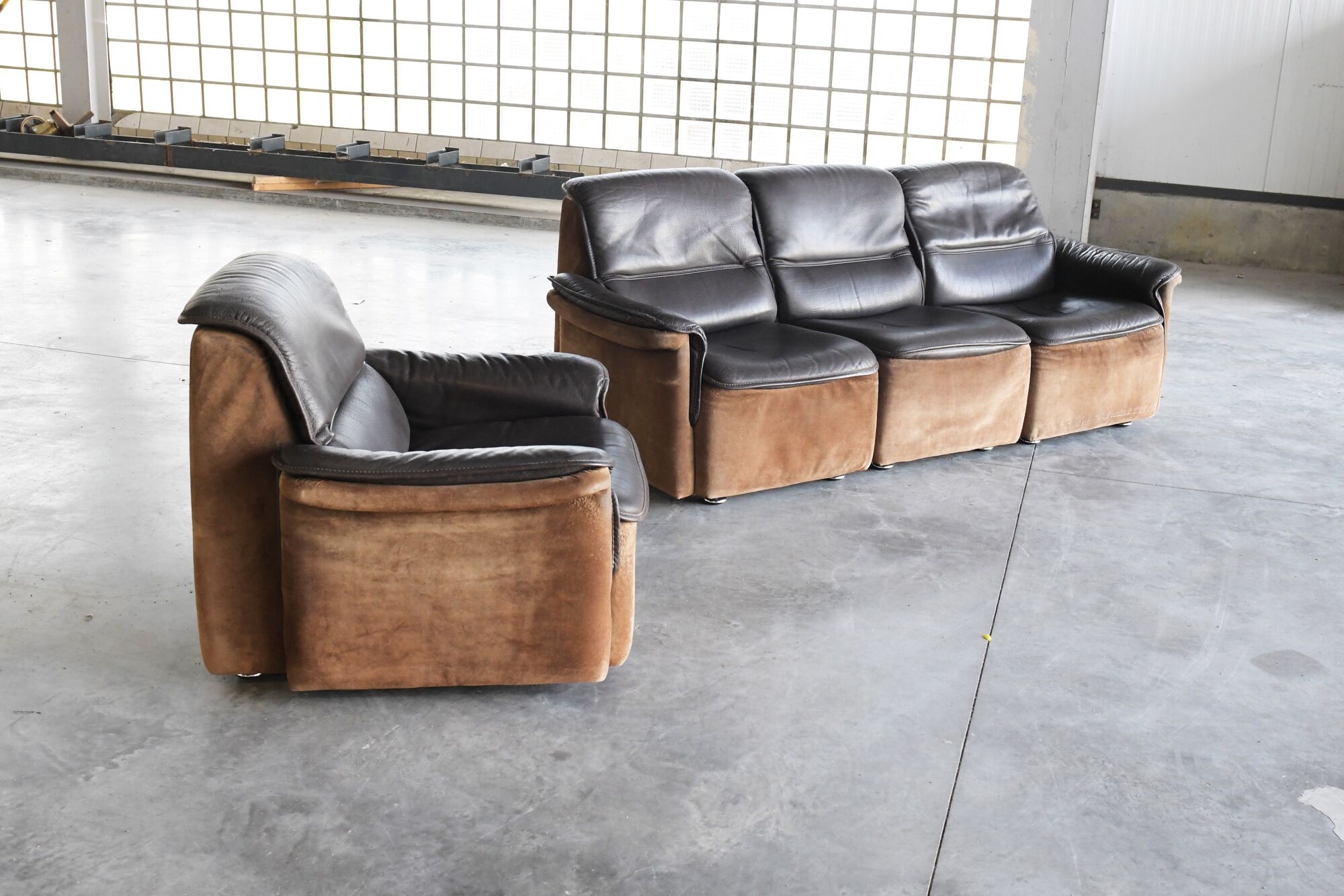 Vintage modular sofa