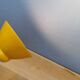 Two vintage Ikea, shelf/rack/clip lamps